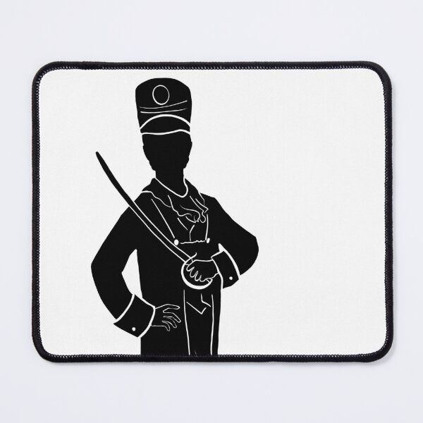 Item preview, The Nutcracker Fritz Silhouette designed and sold by Claudia McBain.