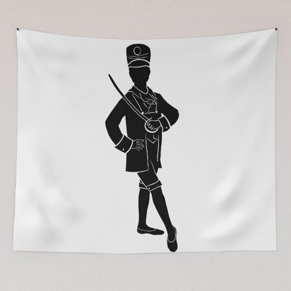 Item preview, The Nutcracker Fritz Silhouette designed and sold by Claudia McBain.
