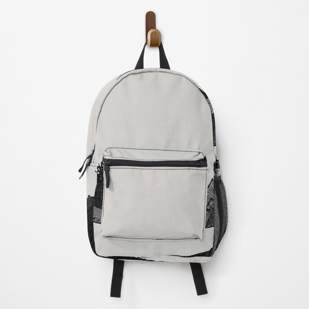Vista previa del artículo con la obra «Mochila», diseñado y vendido por ComicsFactory.