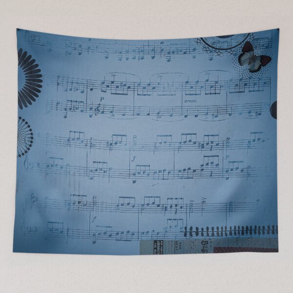Item preview, Musical notes script designed and sold by Graphics By Craig.