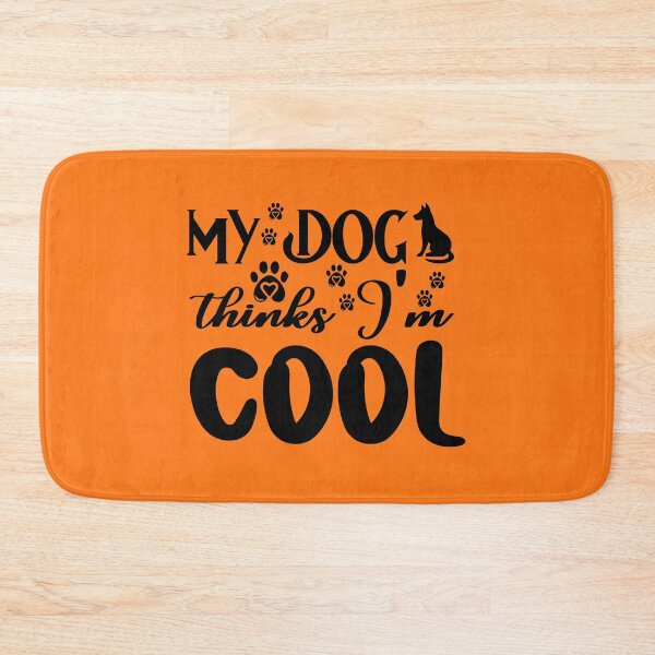 Item preview, Dog Mom My Dog Thinks I’m Cool Color designed and sold by netdota.
