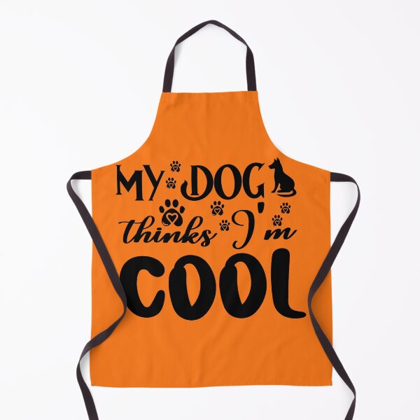 Item preview, Dog Mom My Dog Thinks I’m Cool Color designed and sold by netdota.