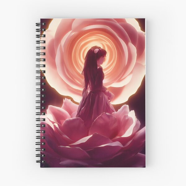 Item preview, Rose Anime Girl AI Art designed and sold by AuroraAndsten.