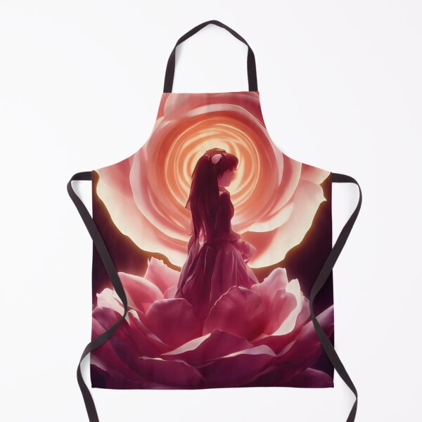 Item preview, Rose Anime Girl AI Art designed and sold by AuroraAndsten.