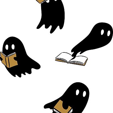 Artwork thumbnail, bookish ghosts set by indiebookster