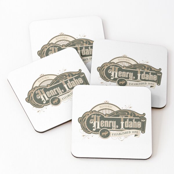 Item preview, Historic Henry, Idaho designed and sold by Rich Summers Art.