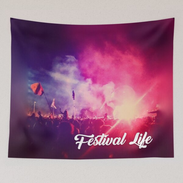 Item preview, Festival life graphic tee 12 designed and sold by krygon.