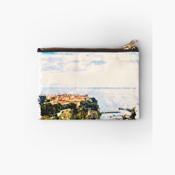 Artikelvorschau, Monaco Europa Aquarell entworfen und verkauft von buzztop.