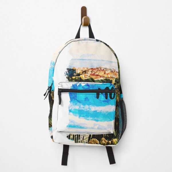 Item preview, Monaco Europe Watercolor designed and sold by buzztop.