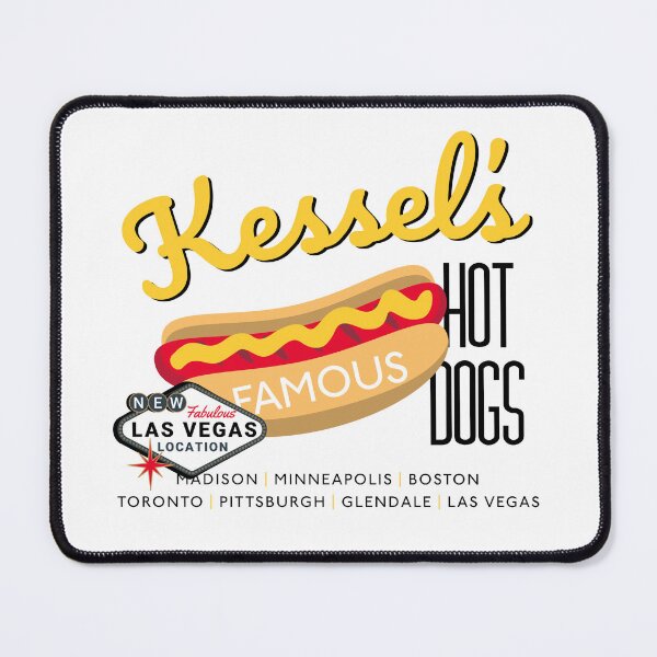Item preview, Kessel's Famous Hot Dogs (for light background) designed and sold by Mingjai.