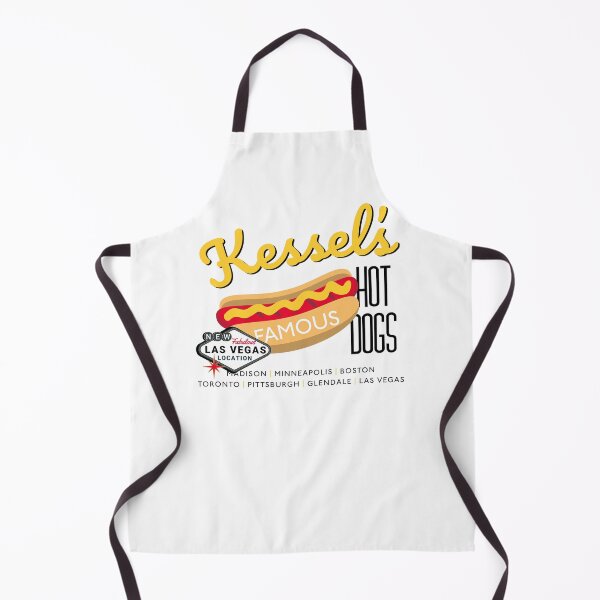 Item preview, Kessel's Famous Hot Dogs (for light background) designed and sold by Mingjai.