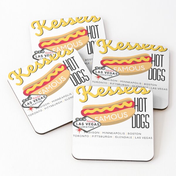 Item preview, Kessel's Famous Hot Dogs (for light background) designed and sold by Mingjai.
