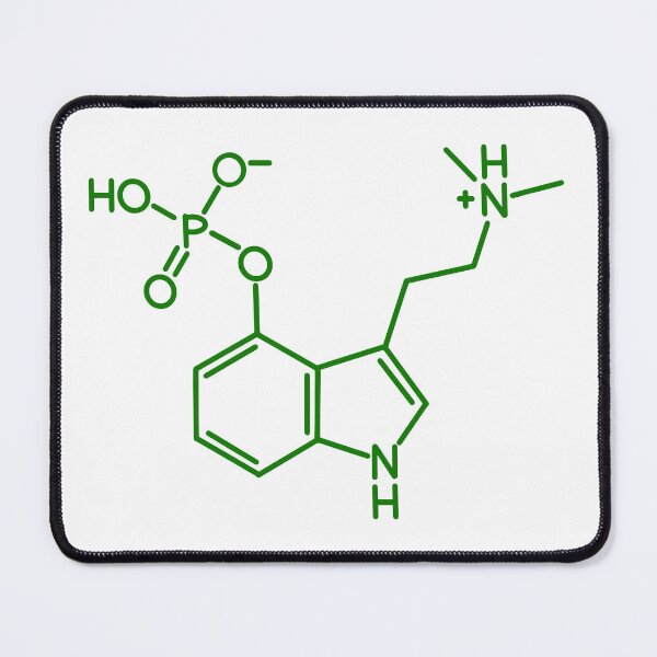 Item preview, green psilocybin molecule designed and sold by saint-shores.