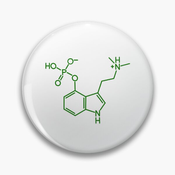 Item preview, green psilocybin molecule designed and sold by saint-shores.