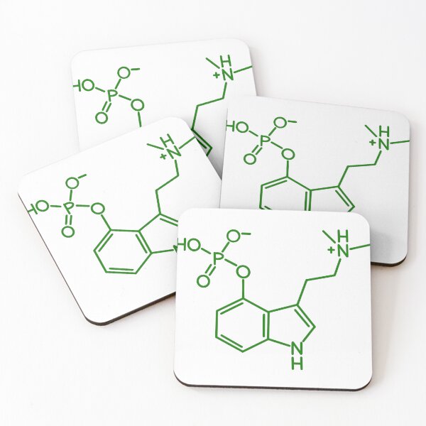 Item preview, green psilocybin molecule designed and sold by saint-shores.