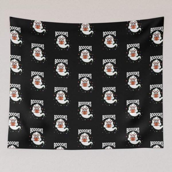 Item preview, Booooks Halloween designed and sold by twHistory.