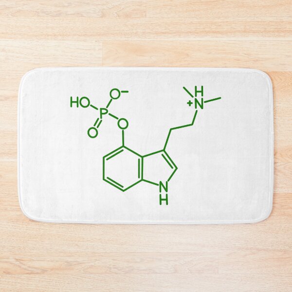 Item preview, green psilocybin molecule designed and sold by saint-shores.