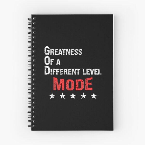 Item preview, God Mode Greatness On A Different Level  designed and sold by zolatifleta6.