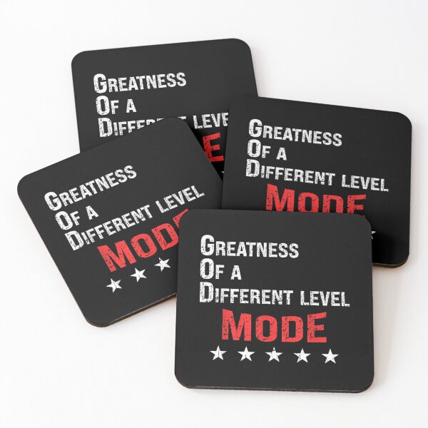 Item preview, God Mode Greatness On A Different Level  designed and sold by zolatifleta6.