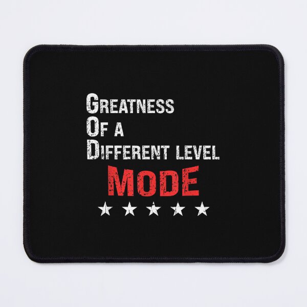 Item preview, God Mode Greatness On A Different Level  designed and sold by zolatifleta6.