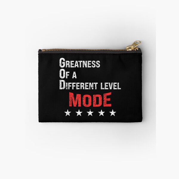Item preview, God Mode Greatness On A Different Level  designed and sold by zolatifleta6.
