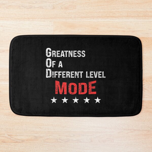 Item preview, God Mode Greatness On A Different Level  designed and sold by zolatifleta6.