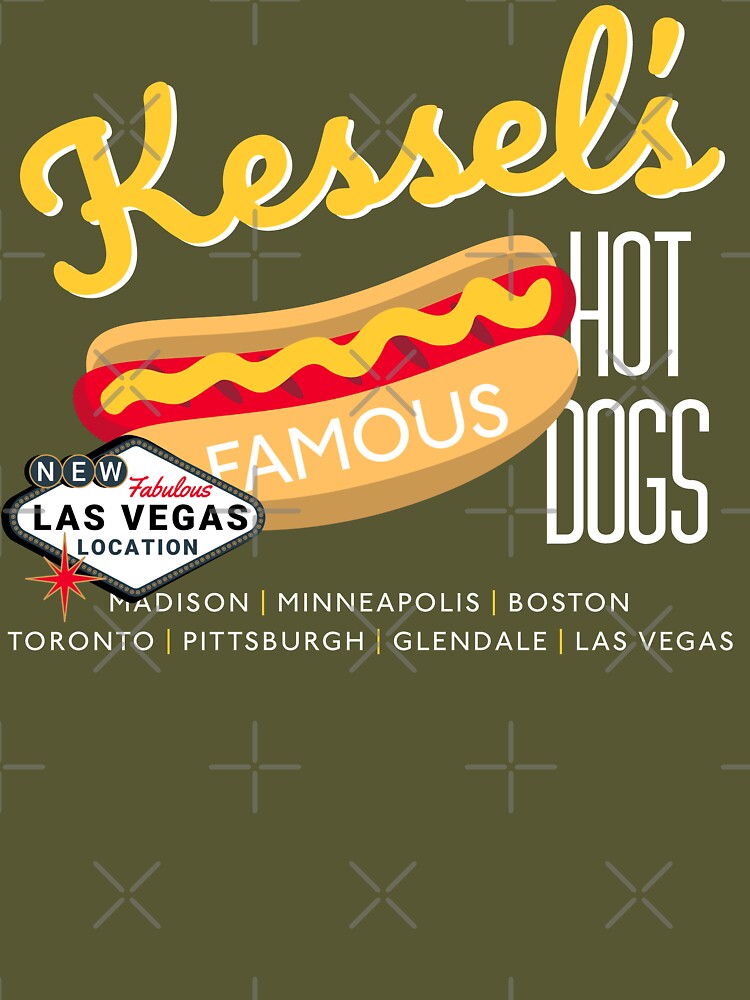 phil kessel with hot dogs | Essential T-Shirt