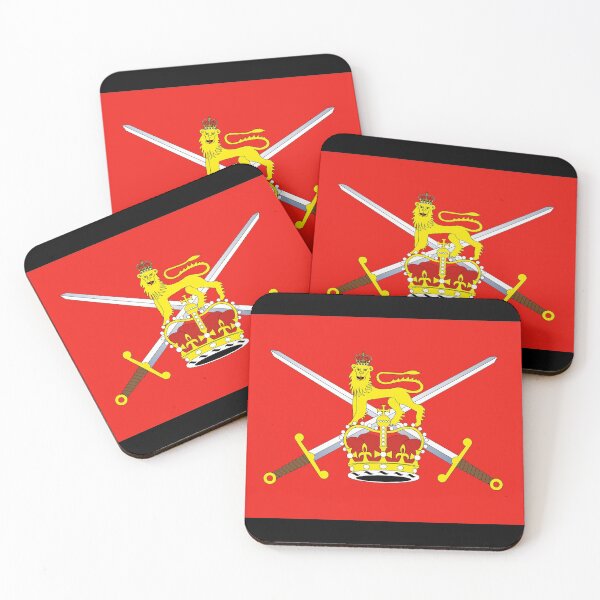 Item preview, British Army Flag T-Shirt - United Kingdom Reserve Force Sticker designed and sold by deanworld.