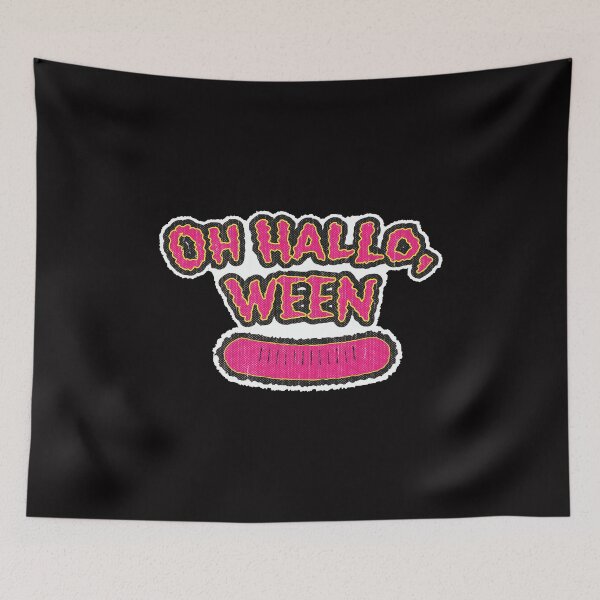Item preview, Oh Hallo, Ween | Retro Spooky designed and sold by retroready.