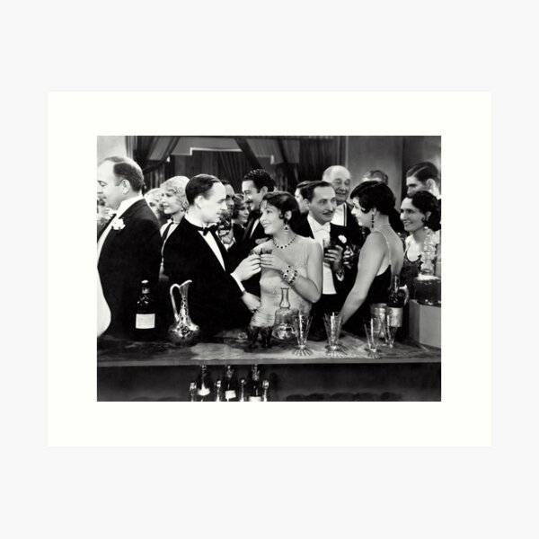 Prohibition Whiskey Poster, Black and White, Prohibition Photo, Wall Art,  Speakeasy Decor, Cocktail Poster, Man Cave Decor, Bar Cart Print 