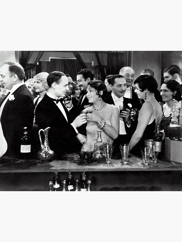 PROHIBITION End Cocktail Party 1933 Art Print for Sale by Daniel