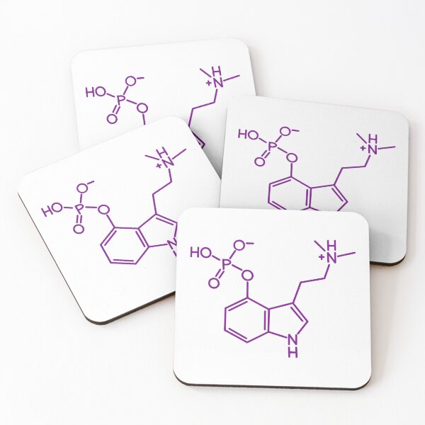 Item preview, purple psilocybin molecule designed and sold by saint-shores.
