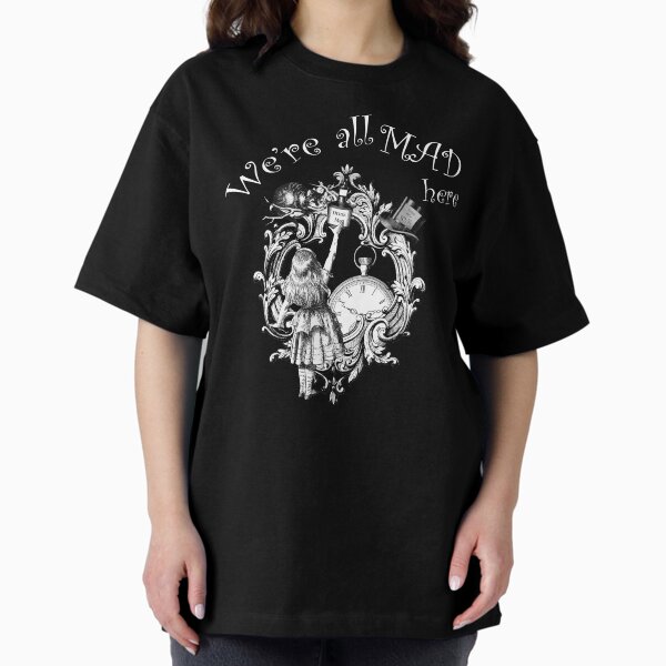 Item preview, Alice in Wonderland - "We're All Mad here" designed and sold by VicAndSteam.