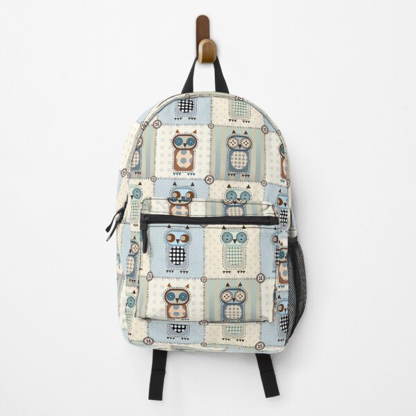 Item preview, Patchwork With Owls designed and sold by Miaramar.