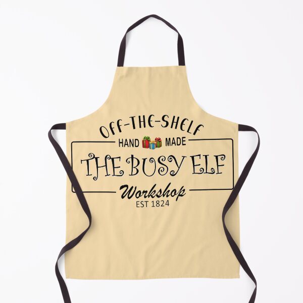 Item preview, The Busy Elf Workshop, Off the Shelf Hand Made, since 1824 designed and sold by Blended Designs ⭐⭐⭐⭐⭐.