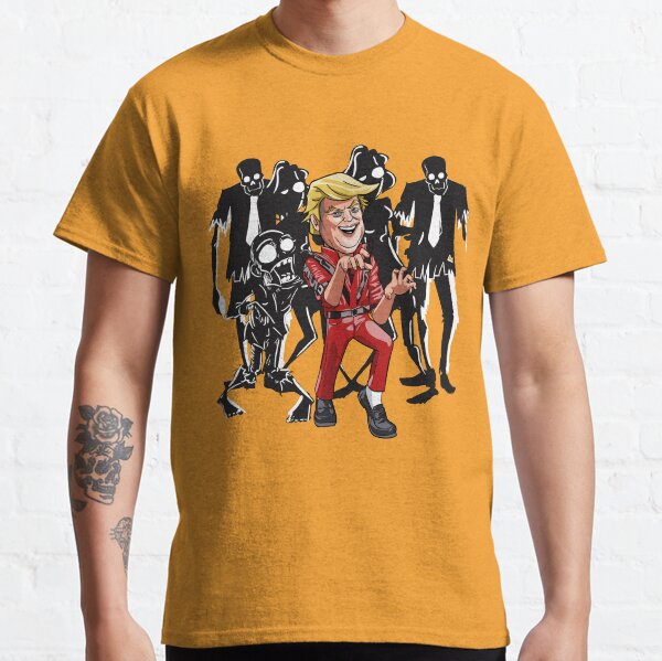 Trump Halloween Thriller Classic T-Shirt