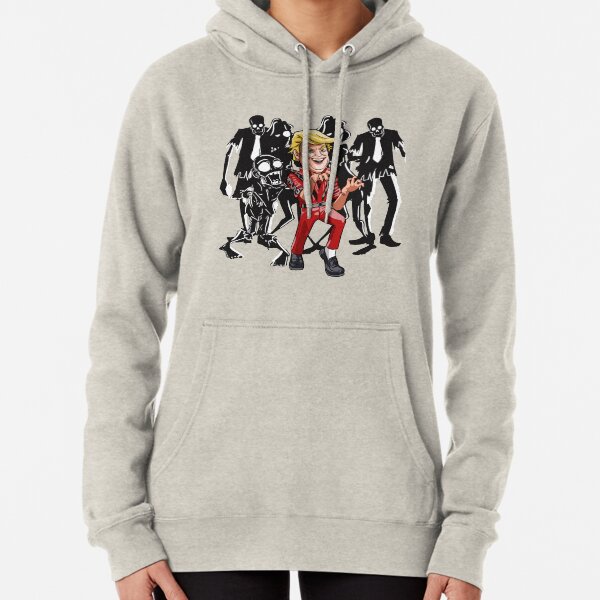 Trump Halloween Thriller Pullover Hoodie