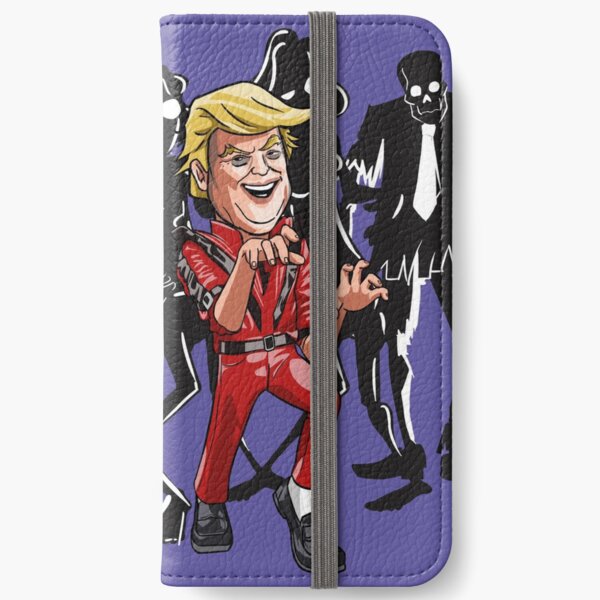 Trump Halloween Thriller iPhone Wallet