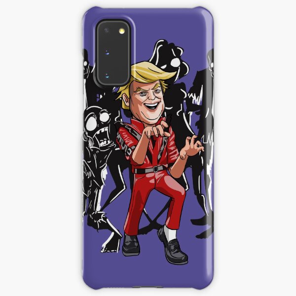 Trump Halloween Thriller Samsung Galaxy Snap Case