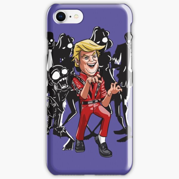 Trump Halloween Thriller iPhone Snap Case