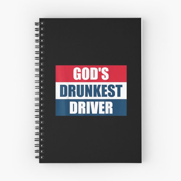 Item preview, God's Drunkest Driver Funny Tee For Men and Women  designed and sold by zolatifleta6.