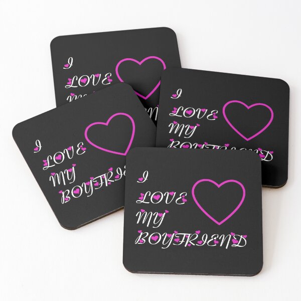 Item preview, I Love My Boyfriend designed and sold by ArtShare.