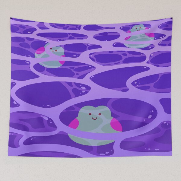 Item preview, Underwater Froggies designed and sold by anhbizbunny.