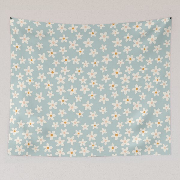 Item preview, Ditzy Floral Pattern | Boho Retro Flower Pattern designed and sold by studio-OIOO.