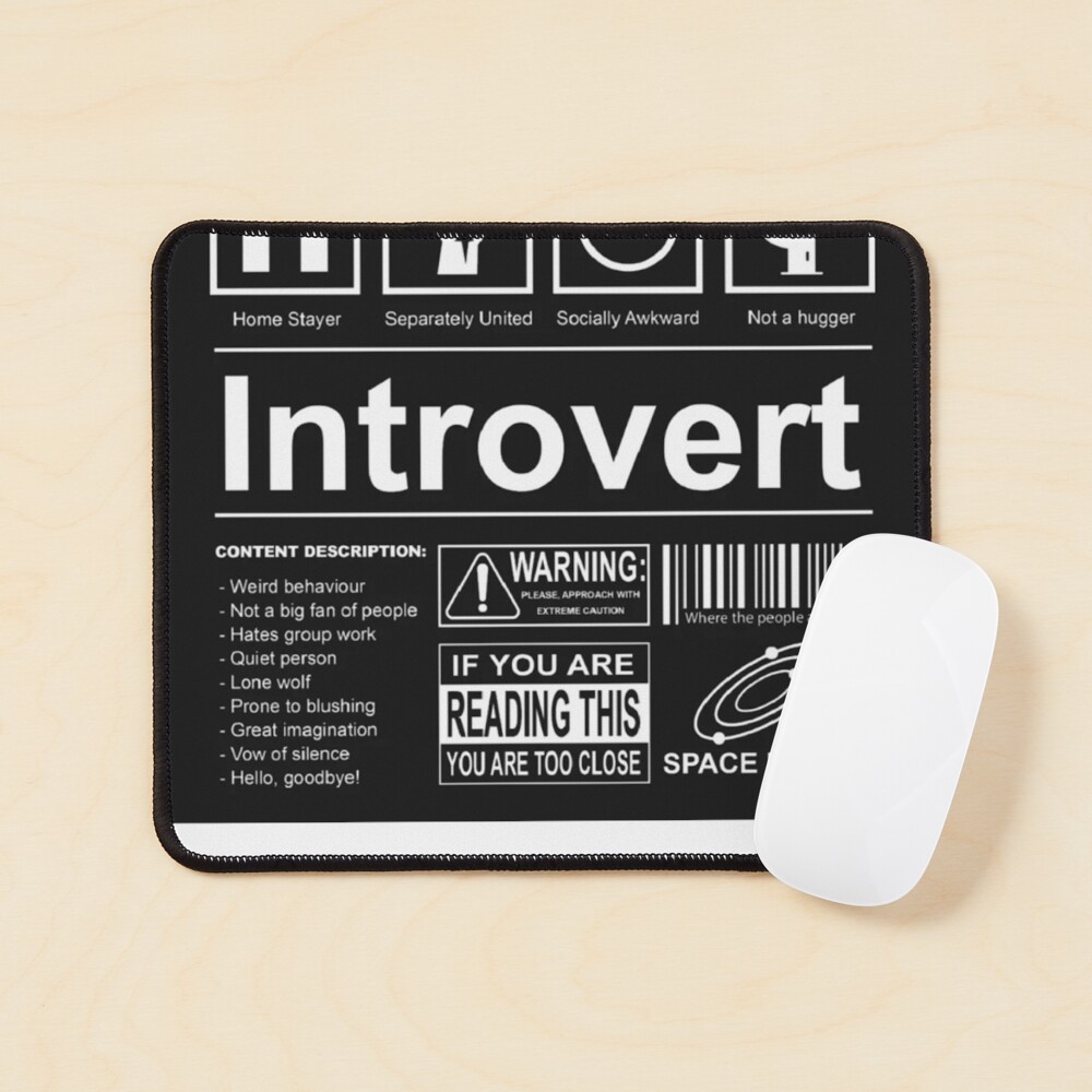 Introvert | Sticker