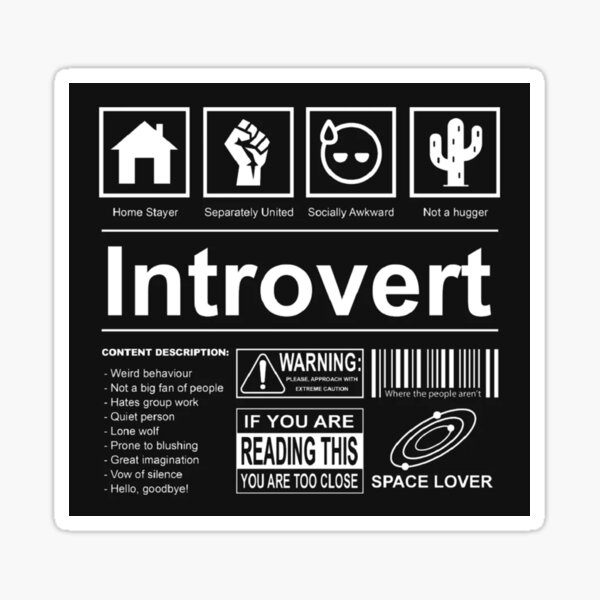 Item preview, Introvert designed and sold by Dargiula.