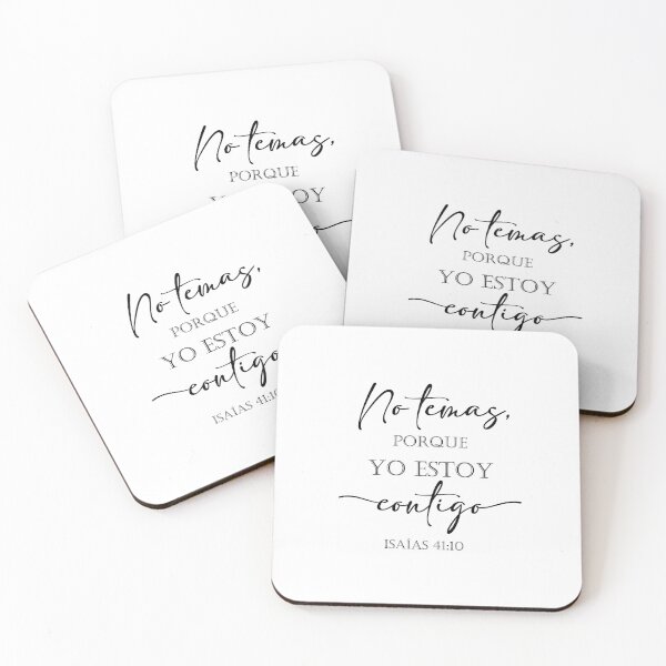 Item preview, Isaias 41:10, Spanish Bible Verse designed and sold by Aryam Quotes.