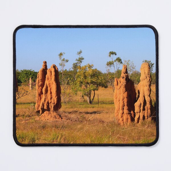 Item preview, Termite mounds, Outback Australia designed and sold by FranWest.