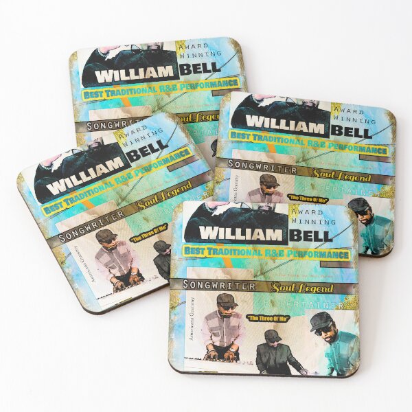 Item preview, William Bell Grammy Award Soul Music Legend Tribute 1 designed and sold by WilbeRecords.