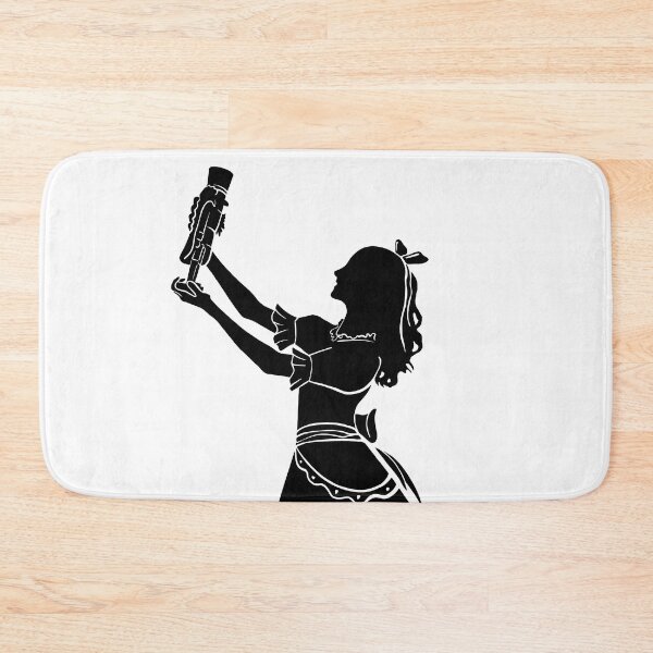 Item preview, The Nutcracker Clara Ballerina Silhouette designed and sold by Claudia McBain.